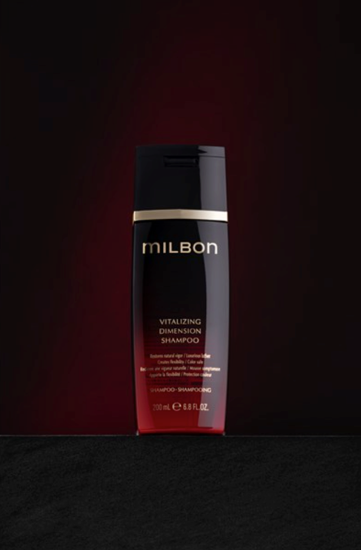 Milbon Gold Vitalizing Dimension Shampoo